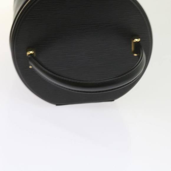LOUIS VUITTON Epi Cannes Hand Bag Black M48032 LV Auth yk9393 - Picture 7 of 16
